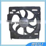 Electric Cooling Fan/ Radiator Fan Assembly 17428618241 17427616103 17428509746 17427796572 for BMWE70 E70LCI E71, 600W