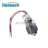 12V Diesel Engine Fuel Stop Solenoid SA-4260-12 SA-4259-12 thumbnail-1