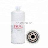 Truck Spare Parts Diesel Engine Parts Coolant Filter Fuel Water Separator FS1000