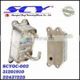 99-09 for V.OLVO OIL COOLER With O-Rings S60 S80 V70 XC70 XC90 31201910 22437225