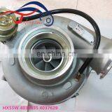 HX55W Turbo 4037631 4037636 4089863 Water Cooled Turbocharger for Cummins Truck Front-End Loader HL780-9 QSM4 TIER 3 Engine thumbnail-1