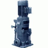Multistage feed water pump for LG high-rise building