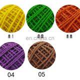 Free Sample Cool 100% Cotton Lace Yarn #5 for Knitting Crocheting thumbnail-3