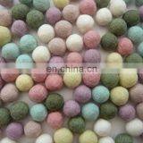 Hot Wholesale Top Quality Pom Ball Faux Cashmere Garment Accessories Wool Ball thumbnail-5