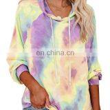 LAITE H2007 Custom Women's Hoodies Oversize Hoodies for Women Tie Dye Hoodies thumbnail-1