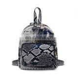 New Arrival 8 Inch Chest Mini Backpack Small Women PU Leather Travel Daypack Pad Purse College Rucksack thumbnail-7