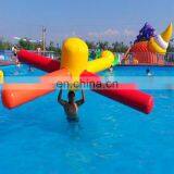 2020 New Design!!! Commercial Funny Inflatable Water Octopus /floating Water Toys on Sale thumbnail-6