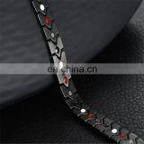 Heart Shaped Twisted Healing 4 IN 1 Elements Energy Health Bracelet Magnetic thumbnail-4