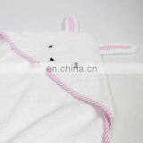Ultra Soft Hooded Animal Bath Towels Hooded Baby Towel and Washcloth Gift Set for Newborn thumbnail-4