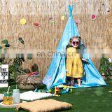 Indoor & Outdoor Teepee Tent for Kids With Play Mat Kids Tent thumbnail-4