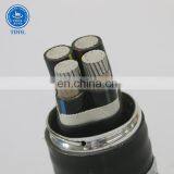 Low Voltage Copper Conductor XLPE Insulated 4 Core YJV22 Power Cable Manufacturer thumbnail-2