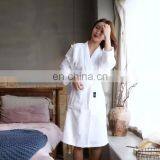 Unisex 100% Cotton Hotel SPA Cut pile bathrobe