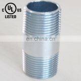 Rigid Conduit Nipples Galvanized Close Nipples of Steel Pipe Fittings for Extend the Length With ANSI Standard UL6 Listed thumbnail-3