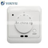2020 Mechanical Knob Digital Temperature Controller Room Smart Thermostat Floor Heating Thermostat thumbnail-4