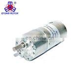 Mini 12v dc Geared Motors With High Torque Silent Motor for Paper Dispenser thumbnail-7