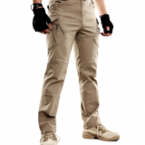 Khaki Pants Trousers Cargo Pants thumbnail-3