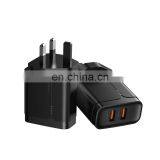 JOYROOM Charger Dual QC3.0 Quick Charging Portable Phone Charger thumbnail-2