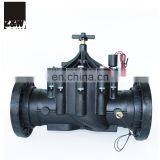 DN 100 Solenoid Valve Irrigation 110mm Normal Close 4 Inches Hydraulic Pilot Diaphragm