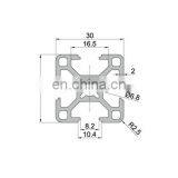 SHENGXIN 30 x 30 Aluminum Extrusion Profile t Slot 3030 Table Perfiles de Aluminio thumbnail-2
