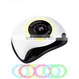 Professional Nail Polish Drying Machine LED Gel Fast Curing Nail Dryer UV Lamp thumbnail-3