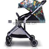 Lightweight Foldable Pushchair High Landscape Pram Baby Stroller thumbnail-3