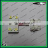 High Power 3 in One Adapter Multifuctional 6smd Led Dome Reading Light for Car