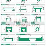 Green Ultra Slider Plastic Guide Rails, UHMW-PE Guide Track thumbnail-6