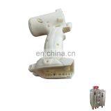 White Plastic Sls Sla Slm Fdm Model High Quality Sls Complicated Construction Sls 3d Printing Spare Parts Machining Prototype