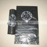 Colored Printed Plastic Flat Dog Poop Bags on Roll thumbnail-2