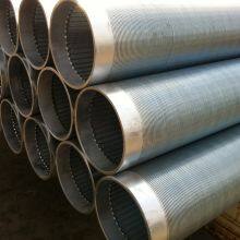 Low Carbon Galvanized Johnson Specialty Screen Tube thumbnail-3