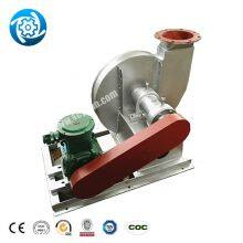 High Pressure Centrifugal Blower 132Kw Exhaust Fan Metal Industrial High Speed Fan Rpm