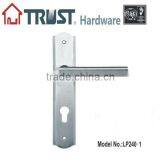 Trust Solid Stainless Steel Standard Lever Lock Plate