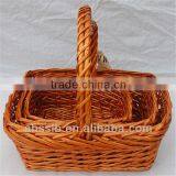 Lovely Willow Wicker Storage Basket