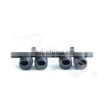 ACT L04 2ohm cng lpg injector rail cng car injector rail auto fuel gas lpg injector rail