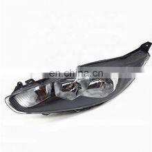 Halogen Xenon Led Headlamp Headlight for Fiesta Body Kit Black Bottom 2013 2014 2015 thumbnail-3