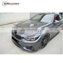 Mseries m3 m4 F80 F82 F83 Front Lip Psm Style Fit for F80 F82 F83 Dry Carbon Fiber Material Front Bumper Lip thumbnail-1