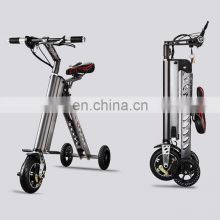 3 wheel portable folding electric bike/electric bicycle/mini folding e-bike/ebike