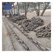 Qingdao Port shipyard  Stud Link  Anchor Chain With LR Certificate