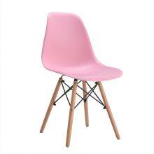 Cheap Hot Sale Dining Chair of 4 Modern Plastic Outdoor Garden Cafe Restaurant Chair thumbnail-5