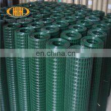 Cheap Galvanized and PVC Coated Welded Metal Building Wire Mesh 19 Gauge Galvanized Welded Wire Mesh thumbnail-2