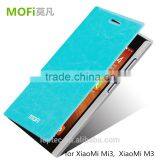 MOFi Case Housing for XiaoMi Mi3, XiaoMi 3, Mobile Phone Coque Leather Back Cover for XiaoMi Mi 3 thumbnail-3