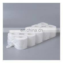 10 Rolls Quality Bamboo Toilet Paper Toilet Tissue Paper Roll Family Rolling Hemp Soft Wood Strong Water Absorption thumbnail-3