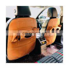 Large Capacity Auto Car Seat Back Organizer Seat Car Back Organizer Kids Bag Storage Travel Pu thumbnail-3