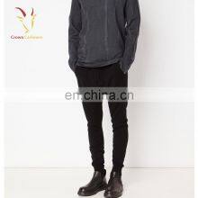 Stylish Cashmere Blended Loose Lounge Pants thumbnail-1