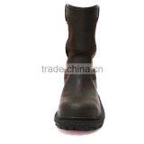 Best Quality Brown Color Pull-up Rubber Sole Safety Rigger Boots thumbnail-5