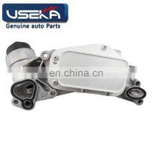 USEKA OEM 93186324 Genuine Parts America Auto Car Spare Parts Engine Oil Cooler For Chevrolet Cruze thumbnail-1