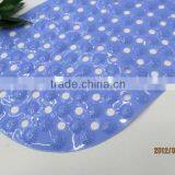 Green Material Oval Shape Bath Mat8129A thumbnail-1