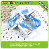 White Office Stationery Item/eraser Set thumbnail-5