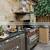 Outdoor Modular Aluminium Profile Waterproof Kitchen Cabinet Sets Hinges thumbnail-5