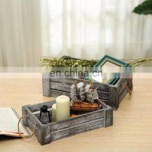 Printing Handling Wood Material Natural Wooden Crate thumbnail-4
